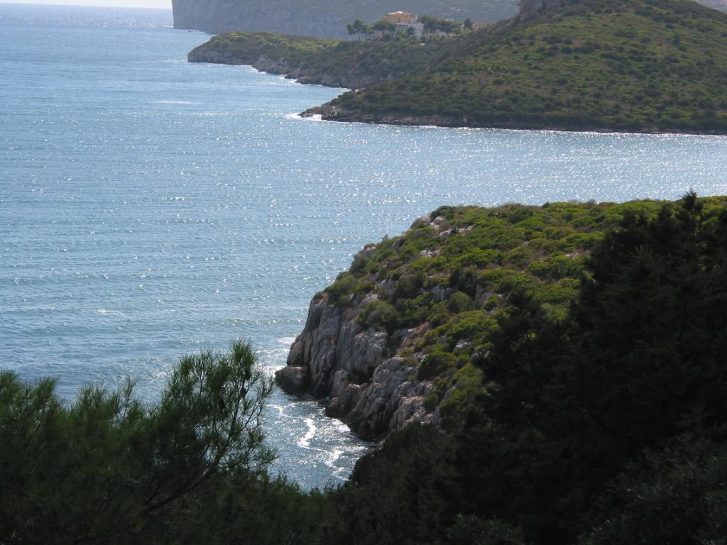 Alghero, Casa Di Roberto Eksteriør billede