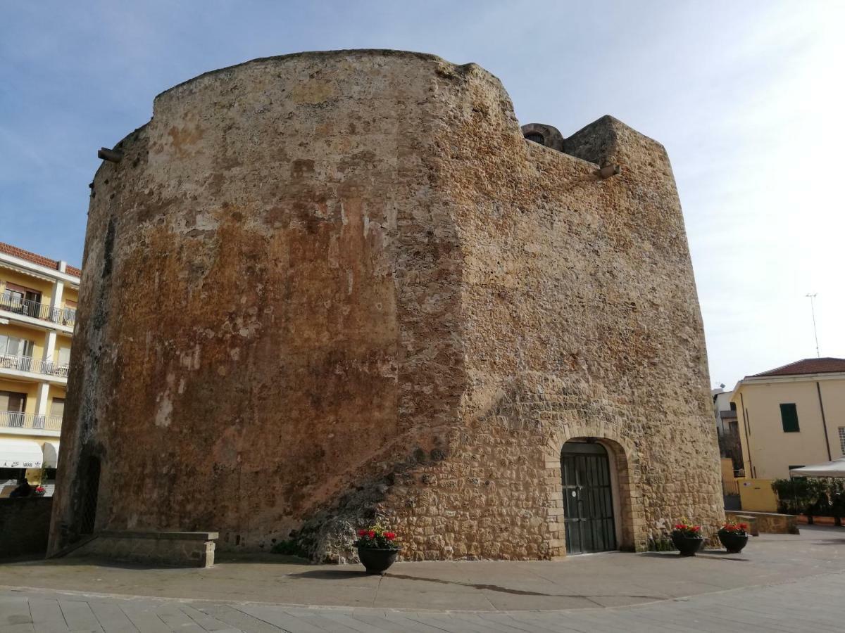 Alghero, Casa Di Roberto Eksteriør billede