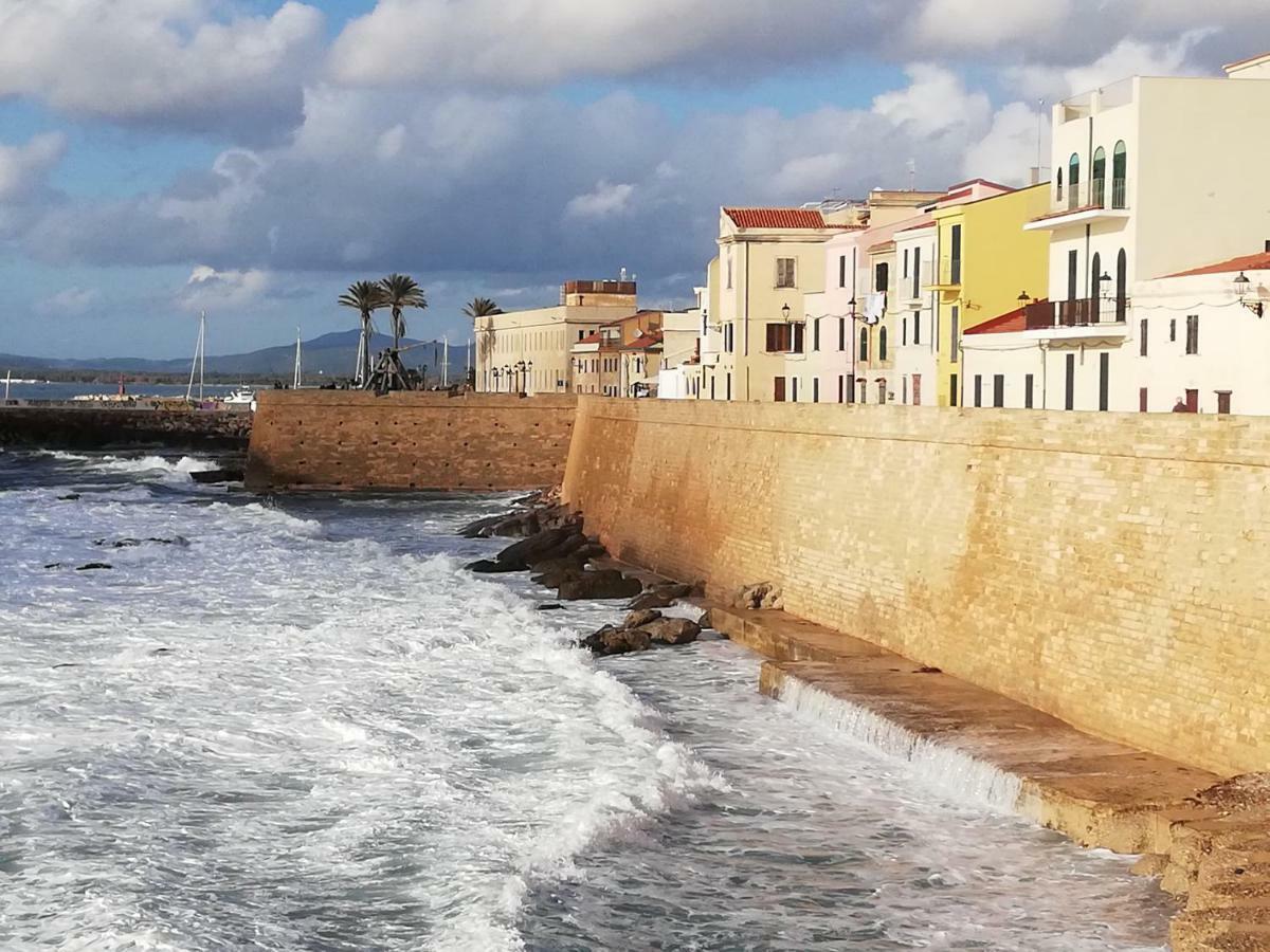 Alghero, Casa Di Roberto Eksteriør billede