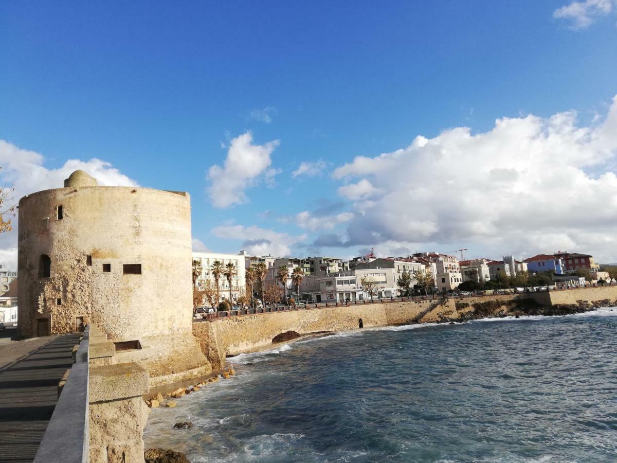 Alghero, Casa Di Roberto Eksteriør billede